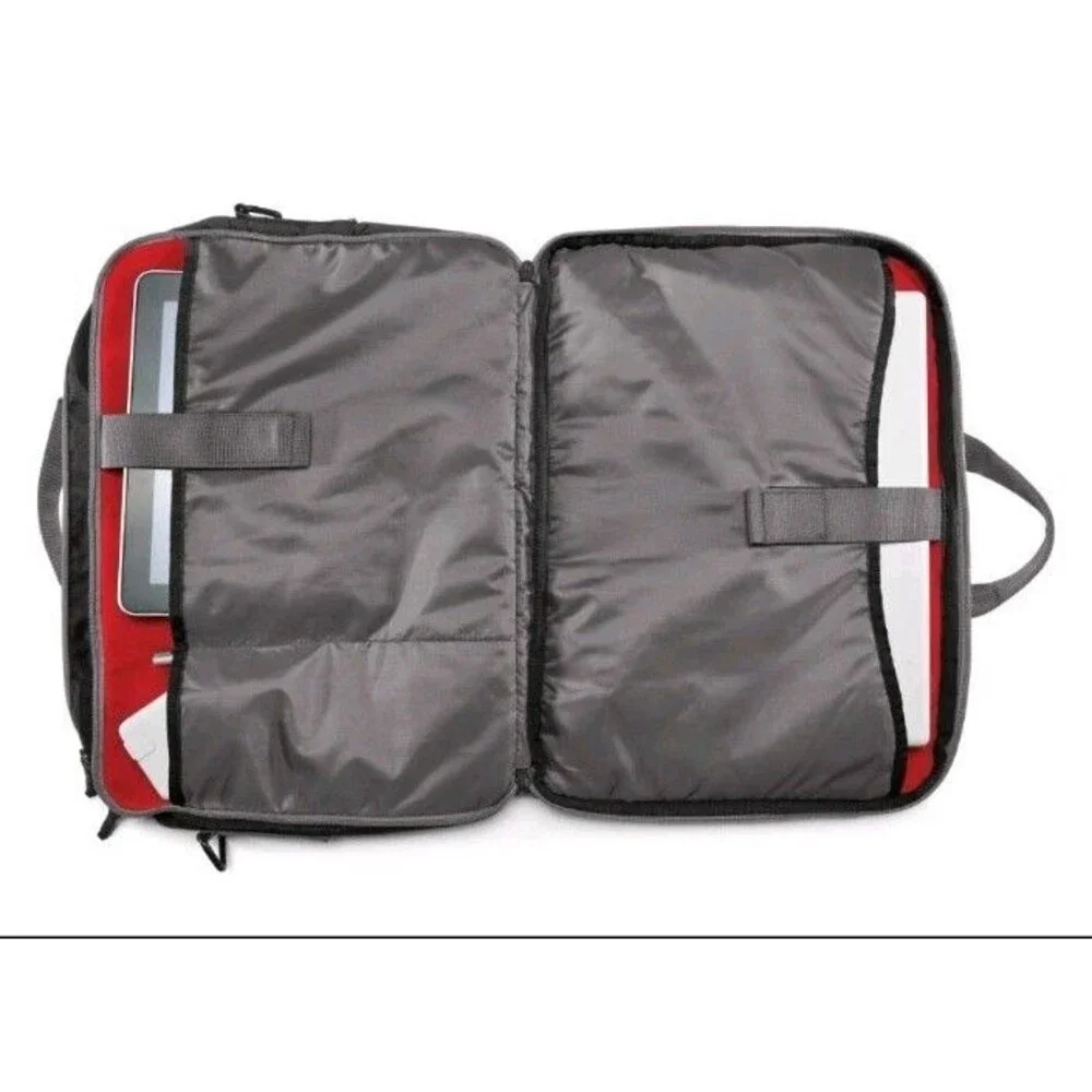 Timbuk2 Control Laptop Messenger Bag Medium Black TSA-Friendly 163-4-2000 EUC